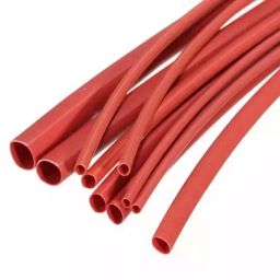 WOER Heat Shrink Tube 50 mm Polyolefin Red (25 m Roll)-image-53
