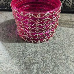 VICONO Set of 8 Stone Studded Bangles-image-85