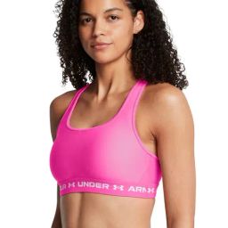 Under Armour Pink Fitted Other Sports Bra-image-80