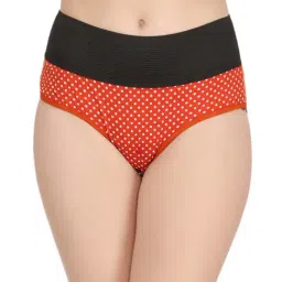 AROUSY Orange Printed Hipster Panty-image-17