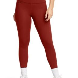 Under Armour Orange Fitted Sports Tights-image-34