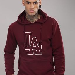 ADRO Men Printed Hooded Sweatshirt-image-103