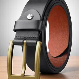 HENEDA Men Leather Formal Belt-picture-27