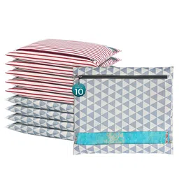 Kuber Industries Grey Set of 6 Regular Multi-Utility Organisers-16