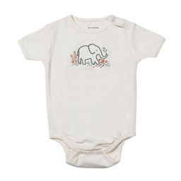 My Milestones Infant Boys Embroidered Cotton Bodysuit-84