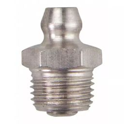 Westward Grease Fitting Stainless Steel 1/8-27 inch, 52NZ85 (Pack of 10 Pcs)-12