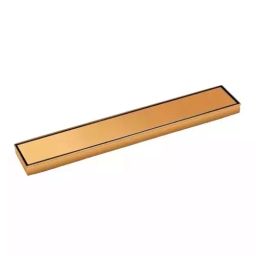 Sanjay Chilly Marble Shower Drain Channel Rose Gold Side Hole 100 x 900 mm, SCDTDRG-900-image-98