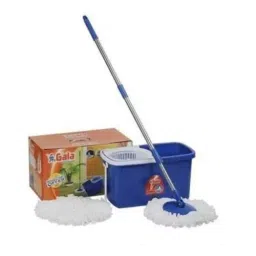 Gala Quick Spin Mop Smarty with Stainless Steel Handle for Floor Cleaning, 152684 (Pack of 6)-picture-15