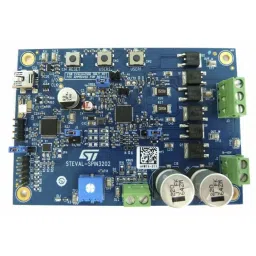 STMicroelectronics Advanced BLDC Driver 3-Phase for STM32 PMSM FOC, STEVAL-SPIN3202-43