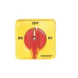 Salzer 10A Voltmeter Selector Switches 3Ph Line To Neutral With Off B13 61312SBB13TDYR-43