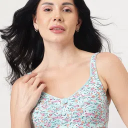 DressBerry Floral Printed Full Coverage Bra-image-43