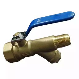 Leader 1-1/4 Inch, 32 mm Forged Brass Ball Valve GM 285-picture-45