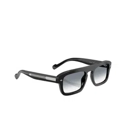 Vogue Eyewear Men Rectangle Sunglasses with UV Protected Lens 8056262413340-25