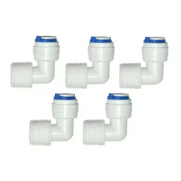 Vstec 12.7x9.52 mm (1/2x3/8 inch) Pipe Connector for RO Water Purifier (Pack of 5 Pcs)-picture-14