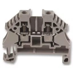Weidmuller TERMINAL BLOCK, DIN RAIL, 2POS, 6AWG, WDU 16N-picture-37