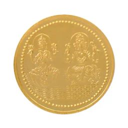 PC Jeweller Laxmi Ganesh 24k (995) 2gm Gold Coin-image-36