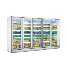 Trufrost VCR-3500 Remote 5 Glass Door Chiller-image-5