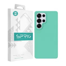 SPRIG Solid Printed Samsung Galaxy S25 Ultra Bumper Case Mobile Accessories-10