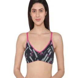 Clovia Grey Non-Wired Non-Padded Full Coverage Bra-21