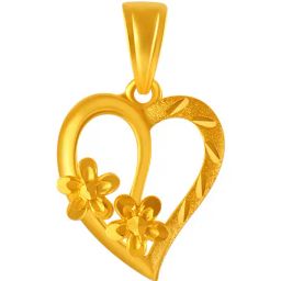 P.C. Chandra Jewellers 22 kt Gold Pendant-image-64