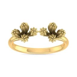 PC Jeweller Barrel 22 kt Gold Ring-picture-49