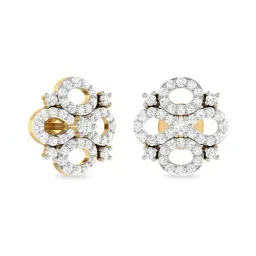 PC Jeweller Dillen 22 kt Gold Earrings-picture-40