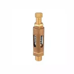 Leader 3/4 inch, 20 mm F Bronze Safety Valve, BM 013-24