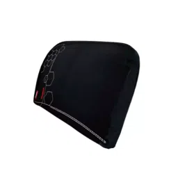 Elegant Zig 45x40x10cm Memory Foam Black Lumber Support Pillow-image-10