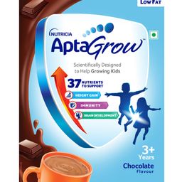 AptaGrow Nutrition Milk Drink Powder Chocolate Flavour - 400-23