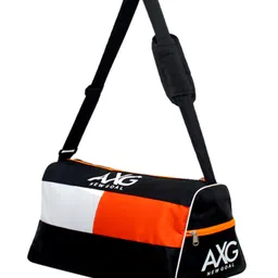 Axg New Goal Triangle Shape 1 Side Pocket Gym Bag - Orange-picture-17