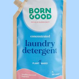 Born Good Plant Based Concentrated Liquid Detergent Brazilian Fragrance Refill Pack - 1L-image-6