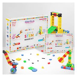 Meritus STEM Maker Science Activity Kit - Multicolor-26