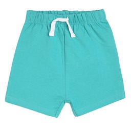 MINI KLUB Cotton Solid Shorts - Green-image-38