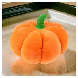 Tickles Halloween Pumpkin Soft Stuffed Plush Toy for Kids Boys Girls Birthday Gifts (Size: 40 cm Color: Orange)-picture-38