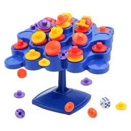 NEGOCIO Topple Balancing Game Toy- Multiplayer Puzzle Plastic Board Game-parent-child Interactive Family Game-picture-24