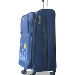 Timus Set Of 2 Salsa Plus Soft Luggage Printed Trolley Bag image 4