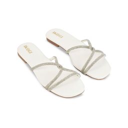 IKAGI Women Open Toe Flats-44