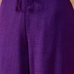 KALINI Women Embroidered Regular Sequinned Kurta with Trousers & With Dupatta image 2