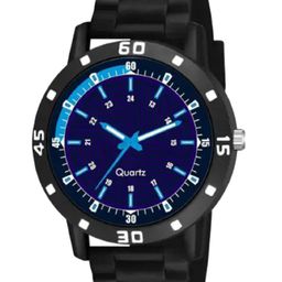 Miss Perfect Men Patterned Dial & Bracelet Style Straps Analogue Watch GA81-picture-40