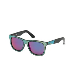 DIESEL Men Square Sunglasses with UV Protected Lens DL0161 54 83Z-image-65