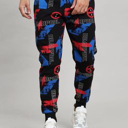 Free Authority Men Cotton Deadpool Printed Regular Fit Jogger-image-56