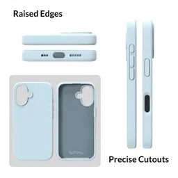 SPRIG Solid Printed iPhone 16 Plus Bumper Case Mobile Accessories image 4