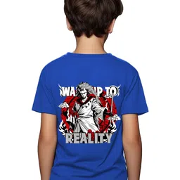 LONDON STREETS Kids Printed Pockets T-shirt-56