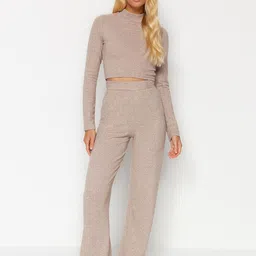 Trendyol Sweatshirt & Trousers Co-Ord-image-1