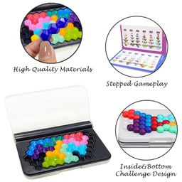 Azhari IQ Puzzle Game with 120 Types of Challenges, Puzzle Game, Smart Games, IQ Patience Game, Brain Acrobatics Game for Adults and image 5