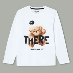 Fame Forever by Lifestyle Boys Graphic Printed Round Neck Cotton T-shirt-image-91