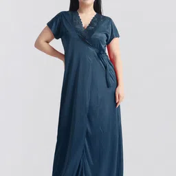 NIGHT KEYS Maxi Nightdress-picture-29