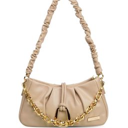 Luvoksi Women Solid Structured Handheld Bag-29