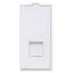GreatWhite Rj - 11 With Shutter Single Telephone & Tv Jacks, 20146-WH-image-86