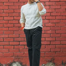 JAVINISHKA Men Printed Woollen Pullover-image-66